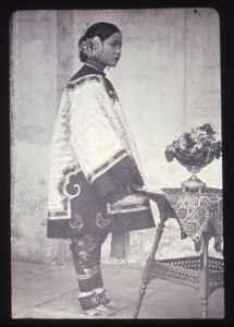 A dancing girl, Changde, Hunan, China, ca.1900-1919