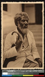 Portrait of a man, Kisangani, Congo, ca.1920-1940