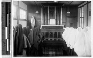 Maryknoll Sisters Chapel, Peng Yang, Korea, ca. 1920-1940