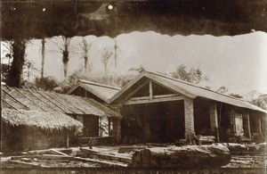 Sawmill of Ngomo, in Gabon