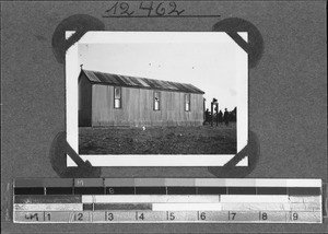 Rented church for indigenous congregation, Hillskraal, South Africa, ca.1936-1937