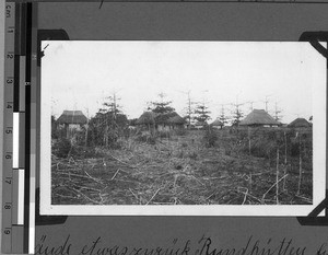 Hospital, Usoke, Unyamwezi, Tanzania, 1933