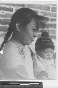 Sisters at Yangjiang, China, 1946