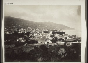 Funchal auf Madeira von der Westseite her