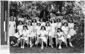 Punahou Sodality, Honolulu, Hawaii, 1943