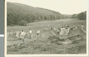 A Children's Camp Hosted by American Missionaries from A Capella Churches of Christ, Frankfurt, Germany, ca.1948-1950