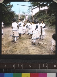 Miao girls, south west China, ca. 1949