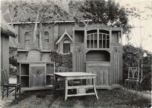 Furnitures made in the school Rabaut Saint-Etienne in Fianarantsoa, Madagascar