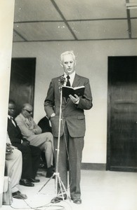 Inauguration of the church of Libamba, in Cameroon