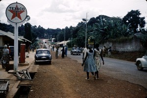 Streetscene, Foumban, West Region, Cameroon, 1953-1968