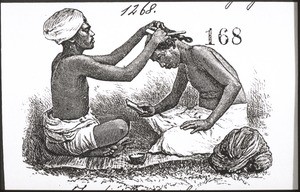 Indian barber