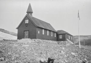 Kirken i Scoresby Sund, 1930