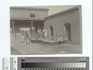 In-Patients, Jalalpur, Pakistan, ca.1900