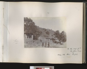 On the way to Jin Temple, Rajasthan, India, ca.1901