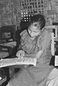 Teaching of Future kids in Bangladesh, 1990