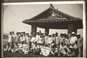 Seminarspaziergang, Okt. 1937, Pyangtong