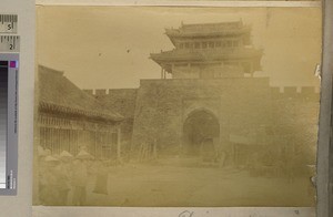 North gate, Haicheng, 1888