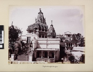 Jagdish Temple, Udaipur, India, ca.1890