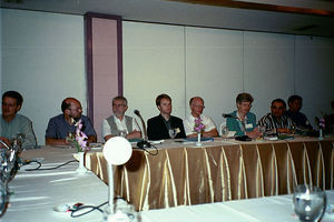 Church Service at Bangladesh Lutheran Church/BLC, Birganj 2001