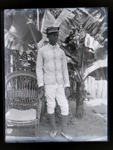 Malagasy young man, Ihosy, Madagascar, ca.1893