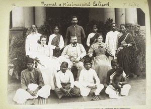 Employees of the mission hospital in Calicut