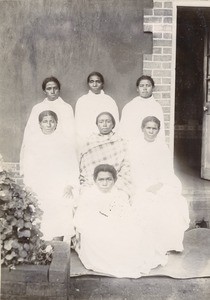 Malagasy women, in Madagascar