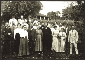 Geschwisterkonferenz bei den Feils in Wayankula 31.Aug. - 1.Sept. 1912