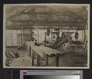 Maize Mill, Chogoria, Kenya, September 1926