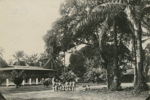 girls'school of Bonamuti, in Cameroon