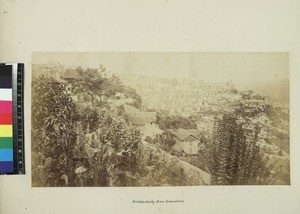 View of Ambohipotsy, Madagascar, ca. 1865-1885