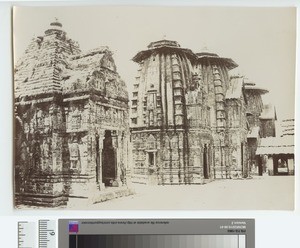 Temples, Chamba, India, ca.1910