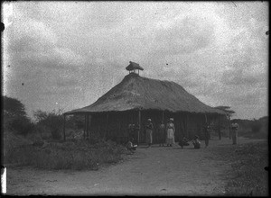 School and chapel, Makulane, Mozambique, ca. 1901-1907