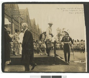 Official reception, Nairobi, Kenya, 1931