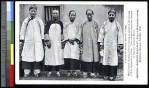 Chinese hospital nurses, China, ca.1920-1940