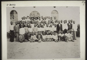 Middle School pupils in Bonaberi