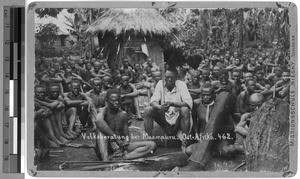 Public consultation at Muampuru's house, East Africa