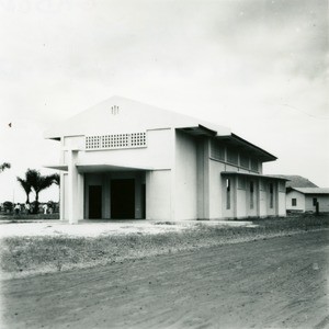 Church of Port-Gentil, in Gabon