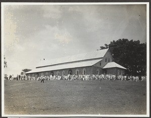 New church of Machame, Tanzania