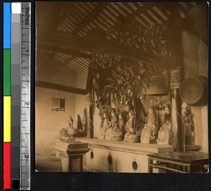 Temple idols, Sichuan, China, ca.1900-1920