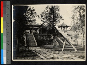 Temple of Yu, Shaoxing, Khejiang, China, ca.1930-1940