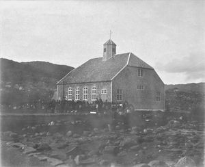 Julianehåb Church, ca. 1908-20