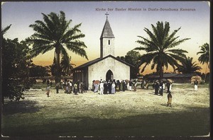 Kirche der Basler Mission in Duala-Bonaduma Kamerun