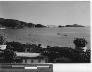 A view of the water at Hong Kong, China