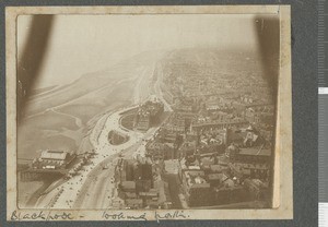 View from Blackpool tower, Blackpool, England, 1-19 May 1917