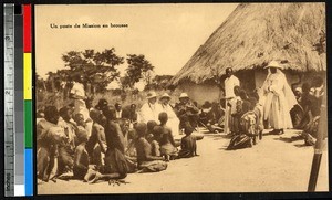 Rural mission, Africa, ca.1920-1940