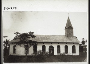 Chapel in Bonaberi (Cameroon)