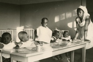 Day nursery of Bangwa, in Cameroon