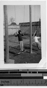 Children in Pingnan, China, 1937