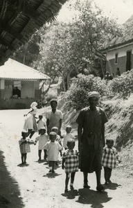 Day nursery of Bangwa, in Cameroon