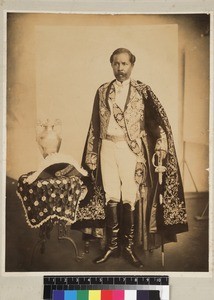 Portrait of Rainilaiarivony, ca. 1880